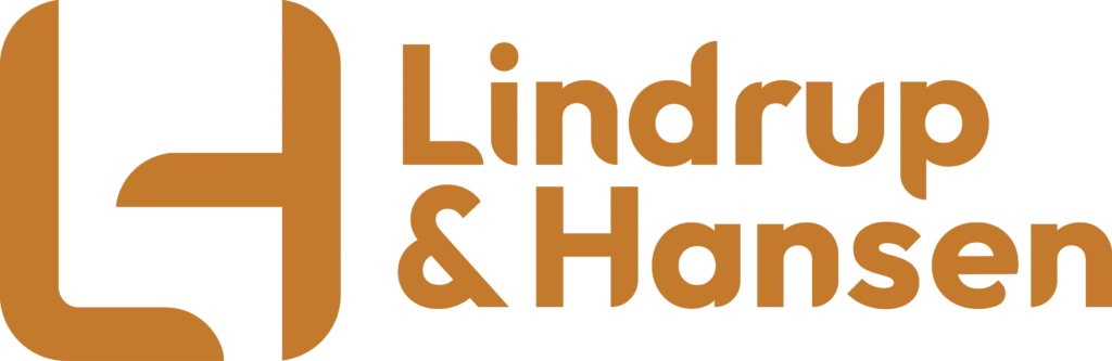 Lindrup&Hansen-Logo-Orange