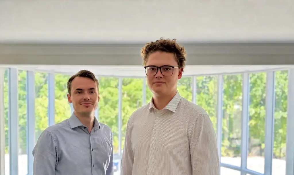 Mads Buster Hansen og Jeppe Lindrup Jensen - Lindrup & Hansen